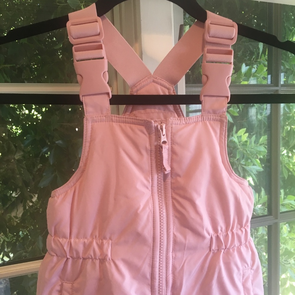 GAP Toddler snow overalls - Picture 3 of 7